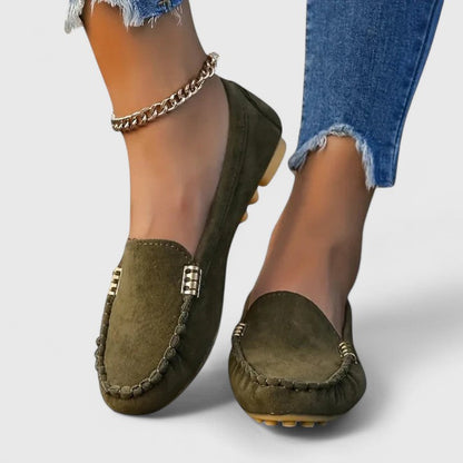 Karline | Mocassins à Détails Métalliques