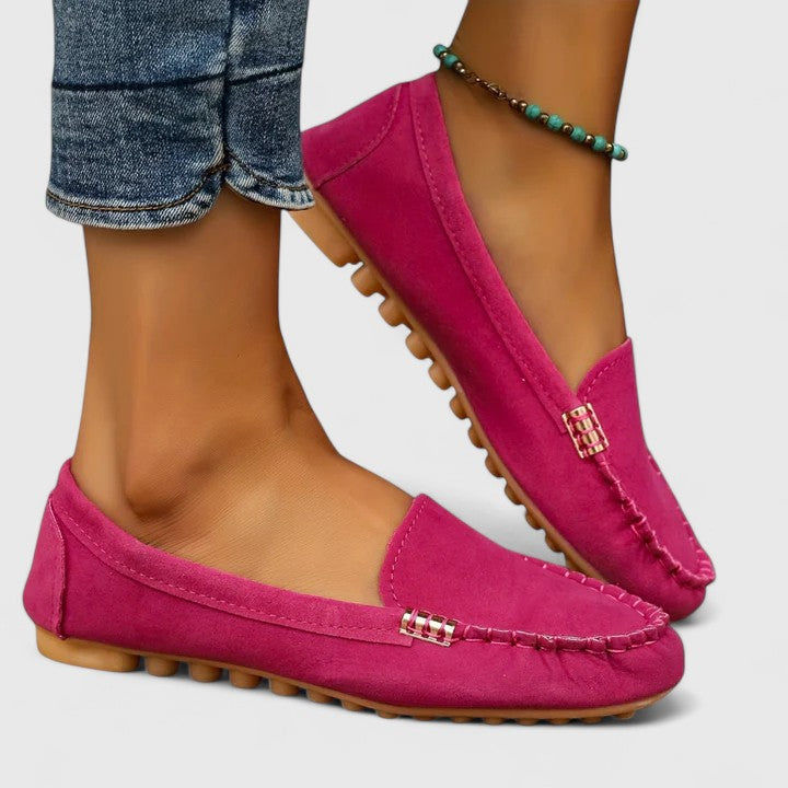 Karline | Mocassins à Détails Métalliques