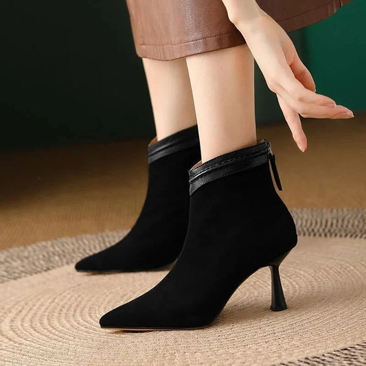 Norwenne | Bottines Classiques Ligne Épurée