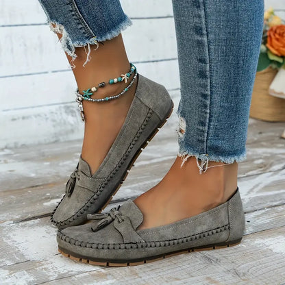 Reagan | Ballerines à Nœud Chic pour Femme