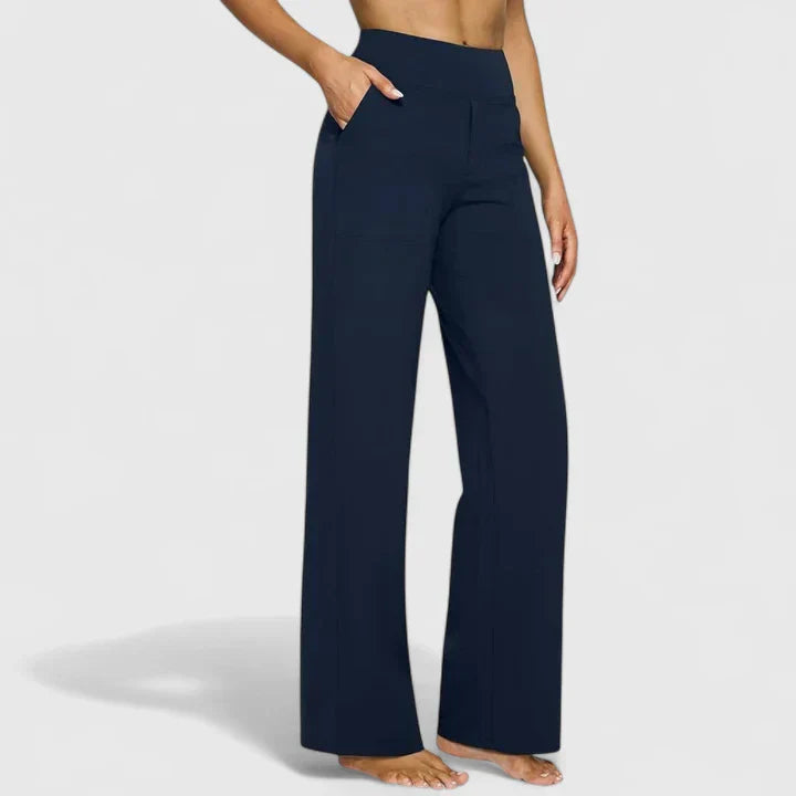 Jasmine | Pantalon Droit Élégant pour Quotidien