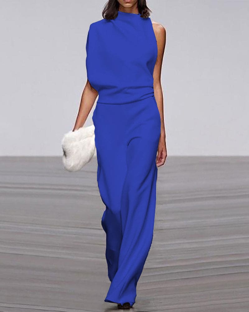 Solène | Combinaison Chic Sans Manches