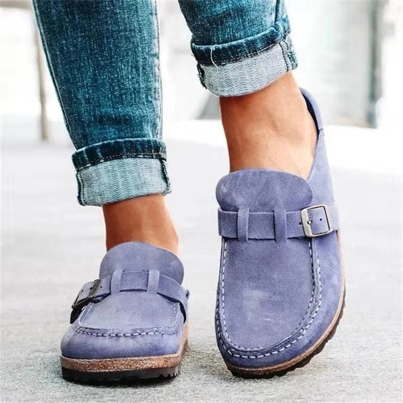 Lorvine | Mocassins Plateforme en Suédine