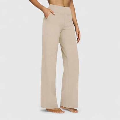 Jasmine | Pantalon Droit Élégant pour Quotidien