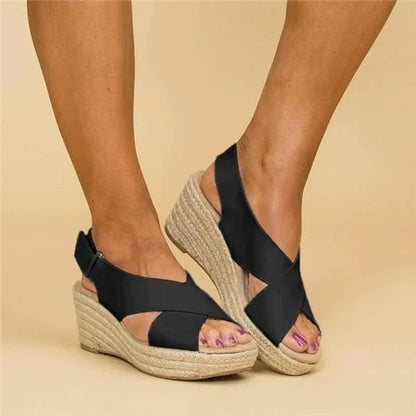 Delphine | Sandales Élégantes à Brides Réglables