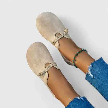 Isabella | Mocassins Souples à Plateforme pour Femme