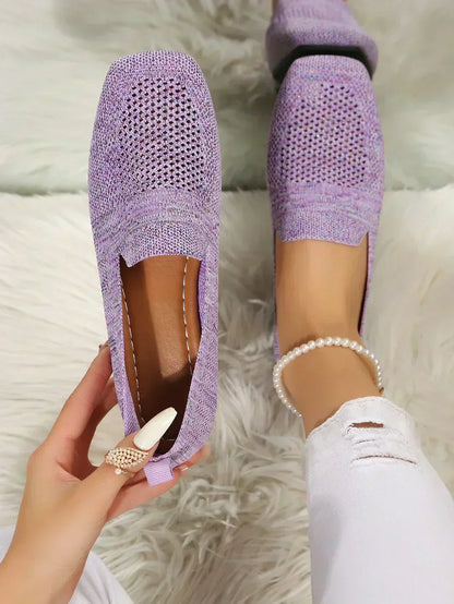 Lisa | Ballerines Tressées Légères pour Femme