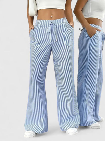 Tatiana | Pantalon Chic Fluide pour Toutes Occasions
