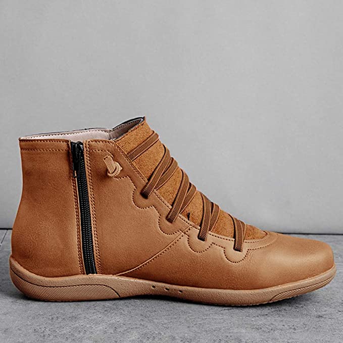 Merline | Bottines Confort Doublure Douce