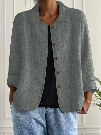 Isabelle | Chemise Légère Manches Longues