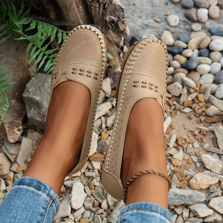 Paulette | Mocassins Élégants Confort pour Femme