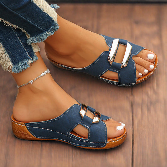 Augustine | Sandales Chics à Boucle Ajustable