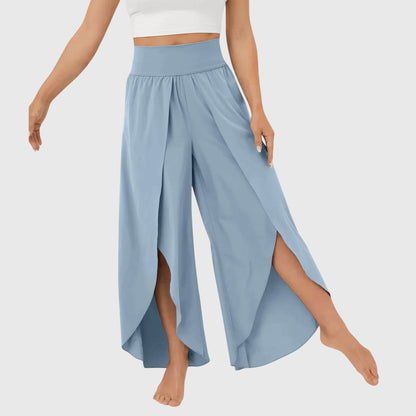 Ariane | Pantalon Jupe Fluide Léger pour Été