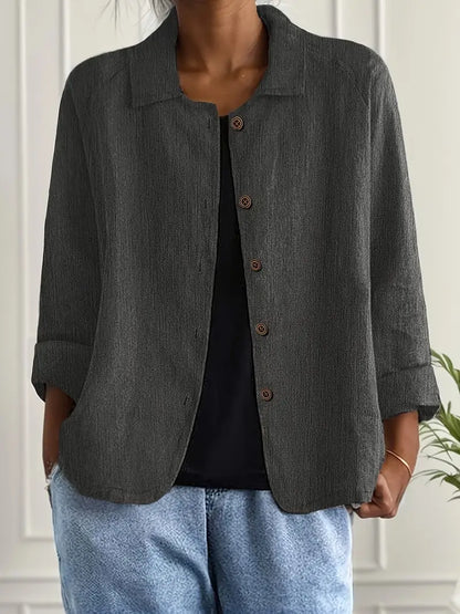 Isabelle | Chemise Légère Manches Longues