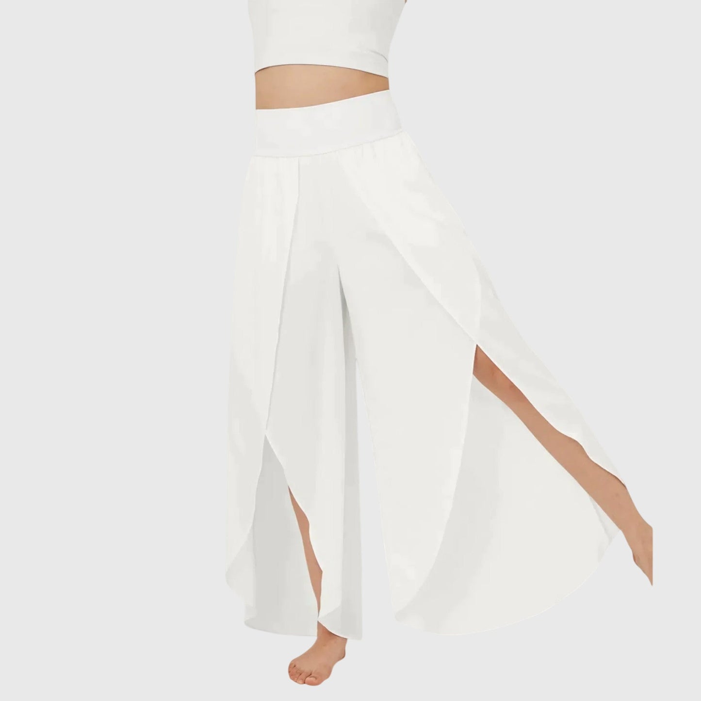Ariane | Pantalon Jupe Fluide Léger pour Été