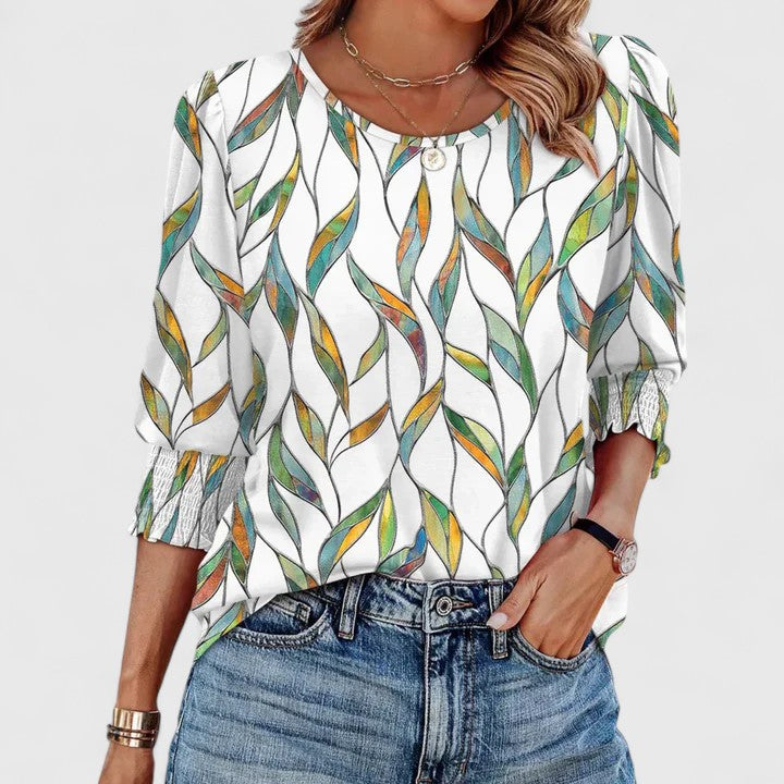 Celia | Top Smocke Elegant