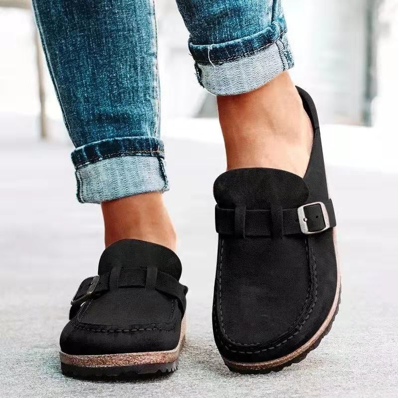 Lorvine | Mocassins Plateforme en Suédine