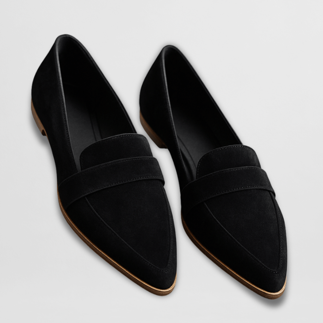 Helen | Mocassins Souples Effet Suède pour Femme