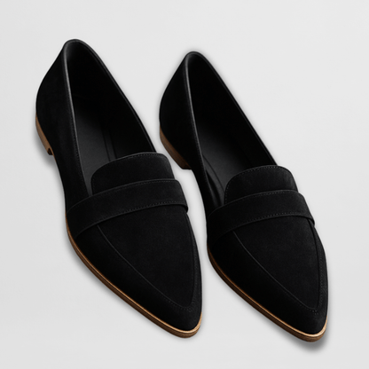 Helen | Mocassins Souples Effet Suède pour Femme