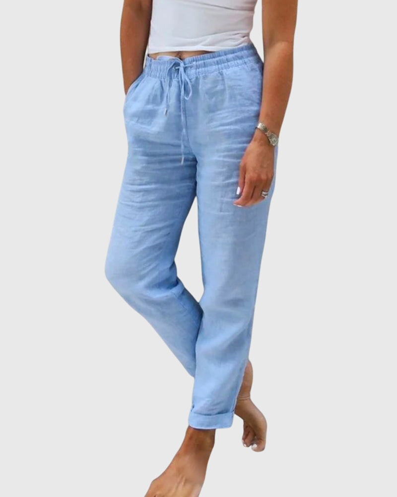 Marguerite | Pantalon Droit Chic pour Toutes Occasions