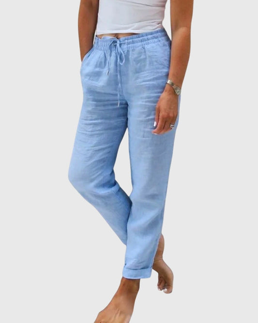 Marguerite | Pantalon Droit Chic pour Toutes Occasions