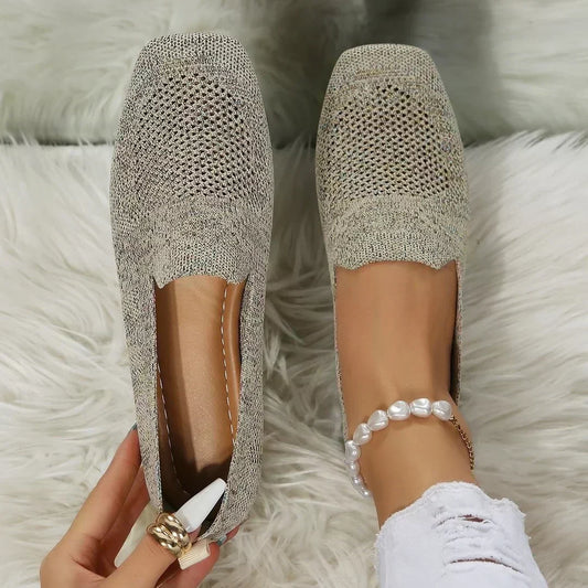 Lisa | Ballerines Tressées Légères pour Femme