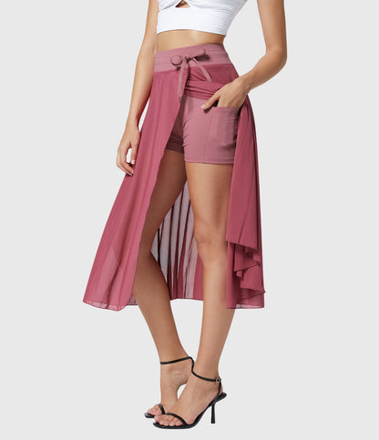 Maëlys | Jupe Fluide Taille Haute