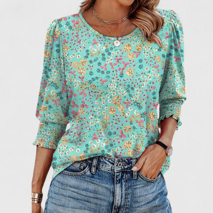 Celia | Top Smocke Elegant
