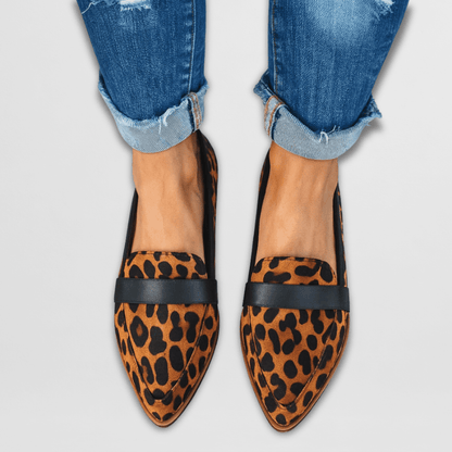 Helen | Mocassins Souples Effet Suède pour Femme