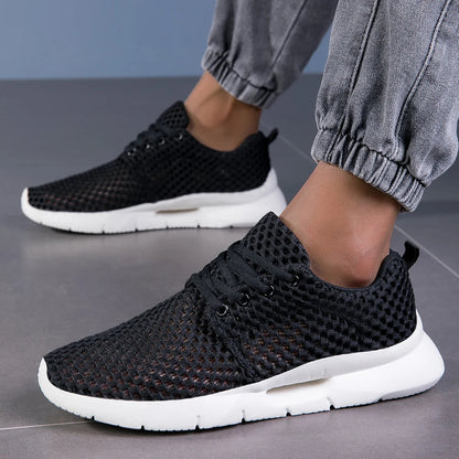 Odalie | Baskets en Maille Respirante