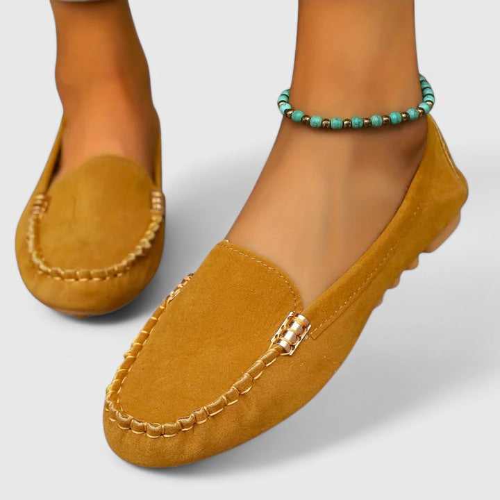 Karline | Mocassins à Détails Métalliques