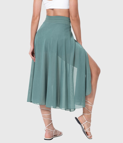 Maëlys | Jupe Fluide Taille Haute