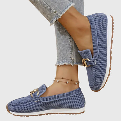 June | Mocassins Légers à Enfiler pour Femme