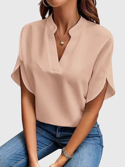 Ariane | Chemise Fluide Col V