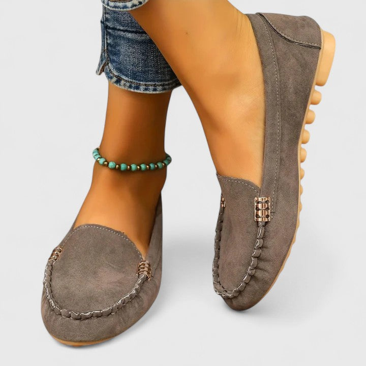 Karline | Mocassins à Détails Métalliques