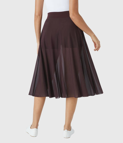 Maëlys | Jupe Fluide Taille Haute