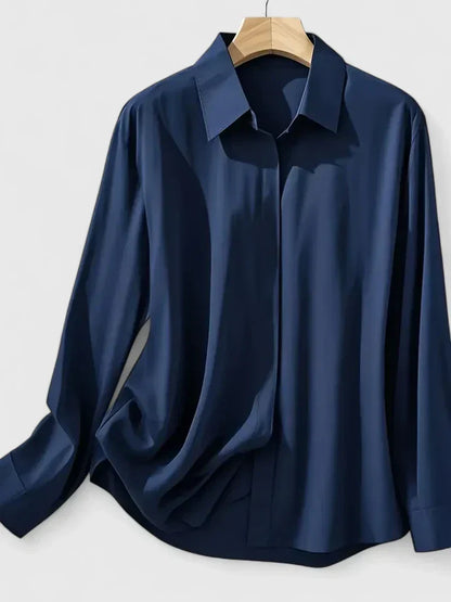 Bérénice | Haut Boutonné Sans Manches pour Tenue Élégante