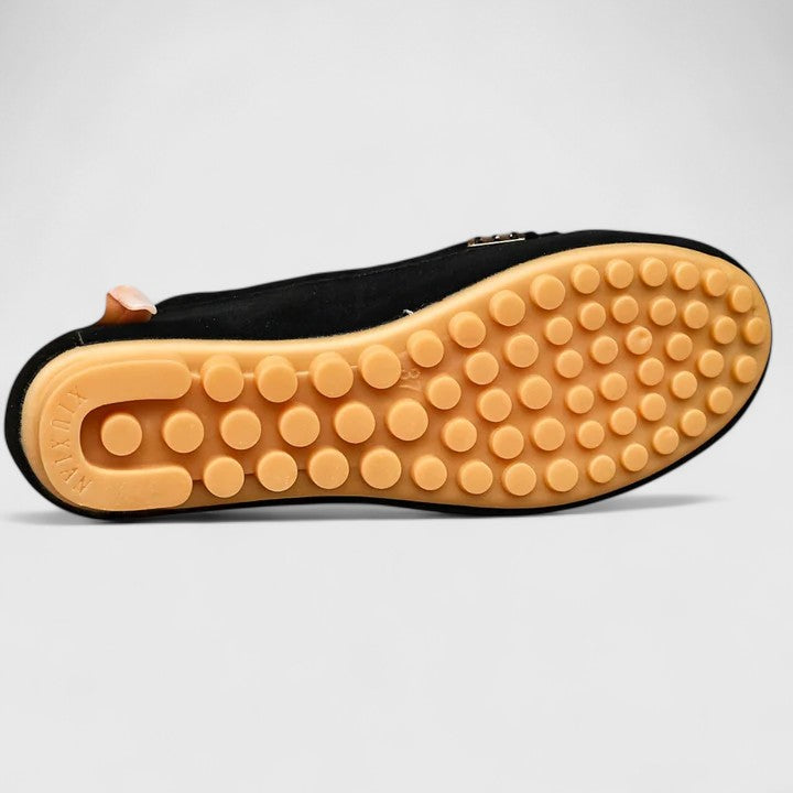 Karline | Mocassins à Détails Métalliques