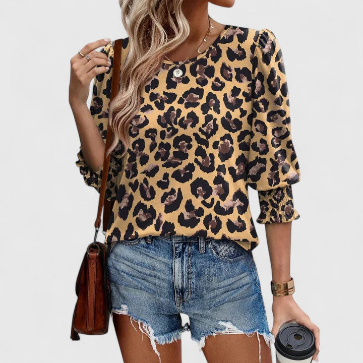 Celia | Top Smocke Elegant
