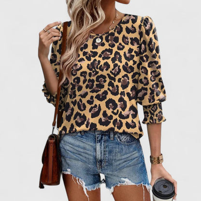 Celia | Top Smocke Elegant