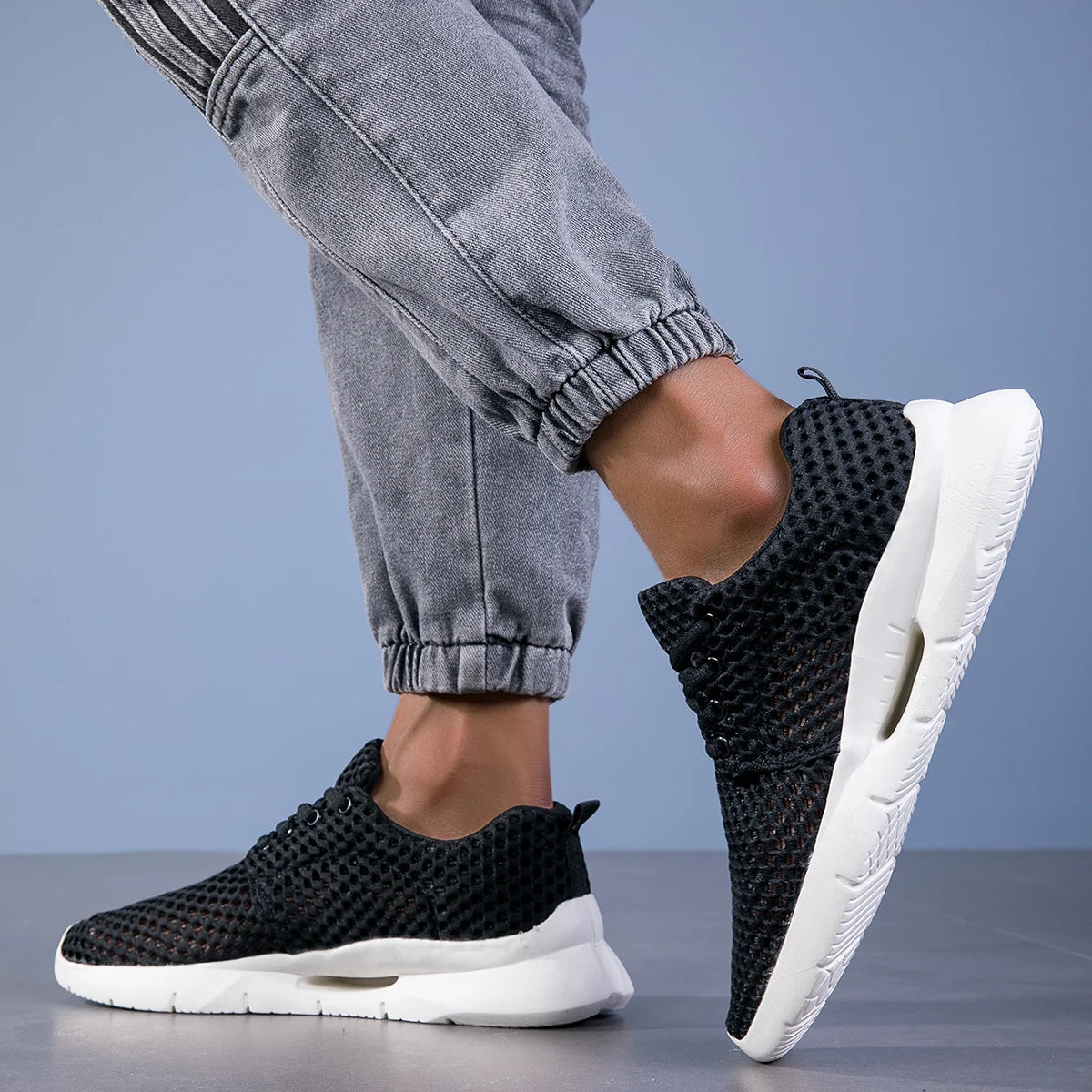 Odalie | Baskets en Maille Respirante