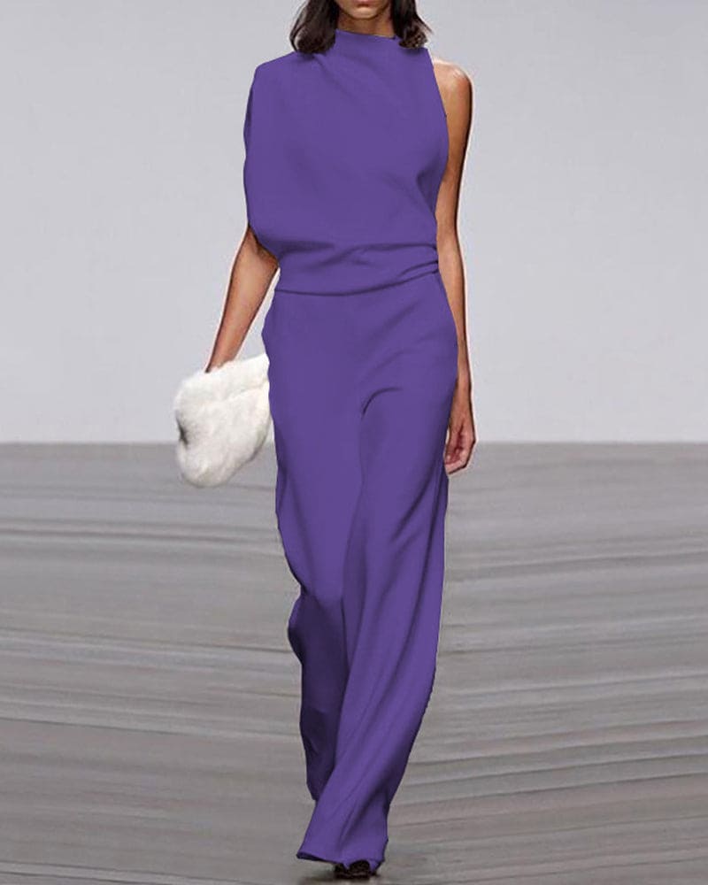 Solène | Combinaison Chic Sans Manches