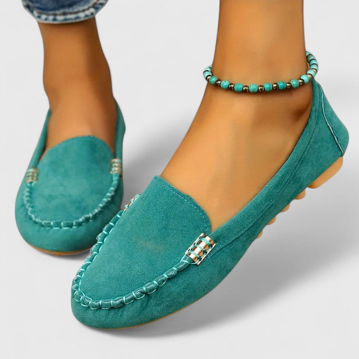 Karline | Mocassins à Détails Métalliques