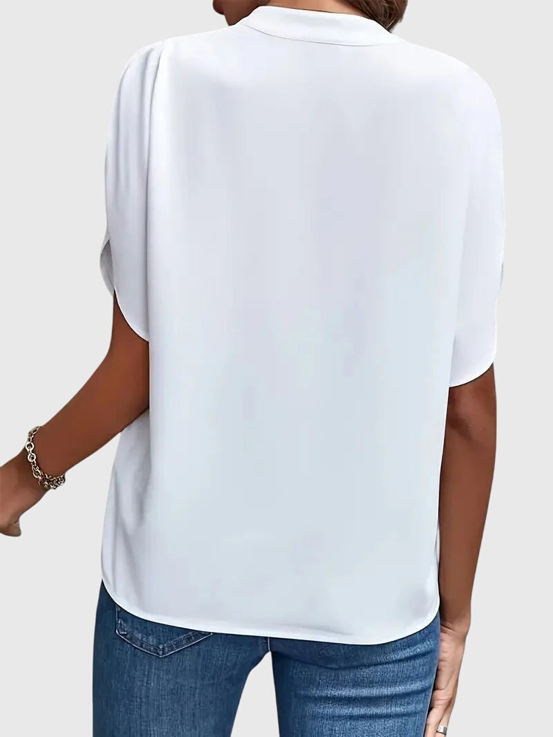 Ariane | Chemise Fluide Col V
