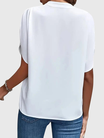 Ariane | Chemise Fluide Col V