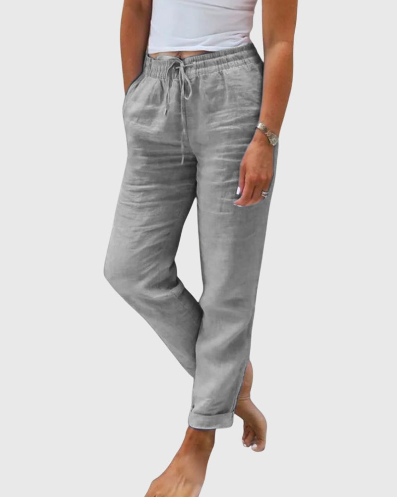 Marguerite | Pantalon Droit Chic pour Toutes Occasions