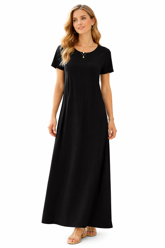 Lucie | Robe Maxi d'Été