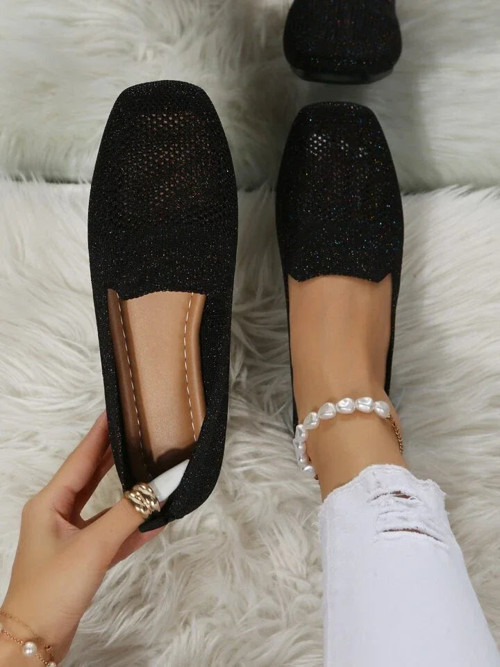 Lisa | Ballerines Tressées Légères pour Femme