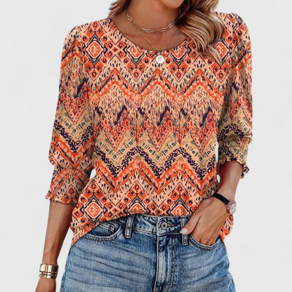 Celia | Top Smocke Elegant