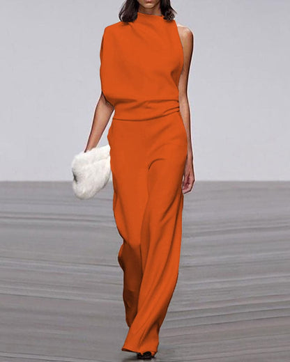 Solène | Combinaison Chic Sans Manches